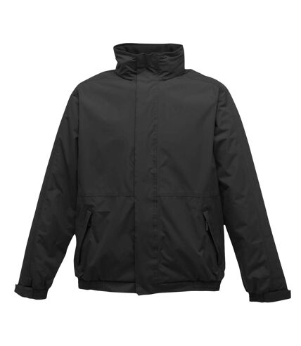 Regatta Dover Waterproof Windproof Jacket (Thermo-Guard Insulation) (Black/Ash) - UTBC839