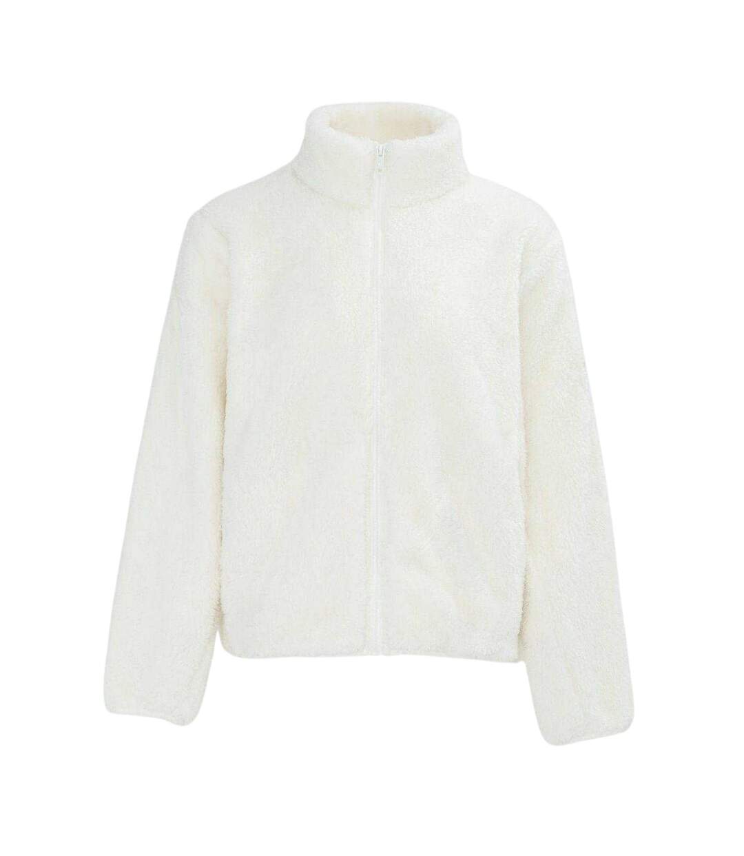 Veste Polaire Femme Crème SoulCal-1