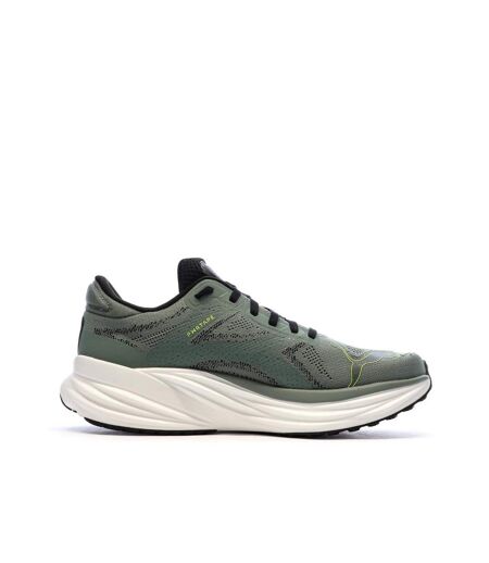 Chaussures de running vert homme puma magnify nitro