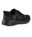 Womens/ladies bountiful quick path plain trainers black Skechers-2