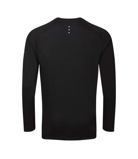 T-shirt Manches Longues Agile Homme Noir Dare 2B