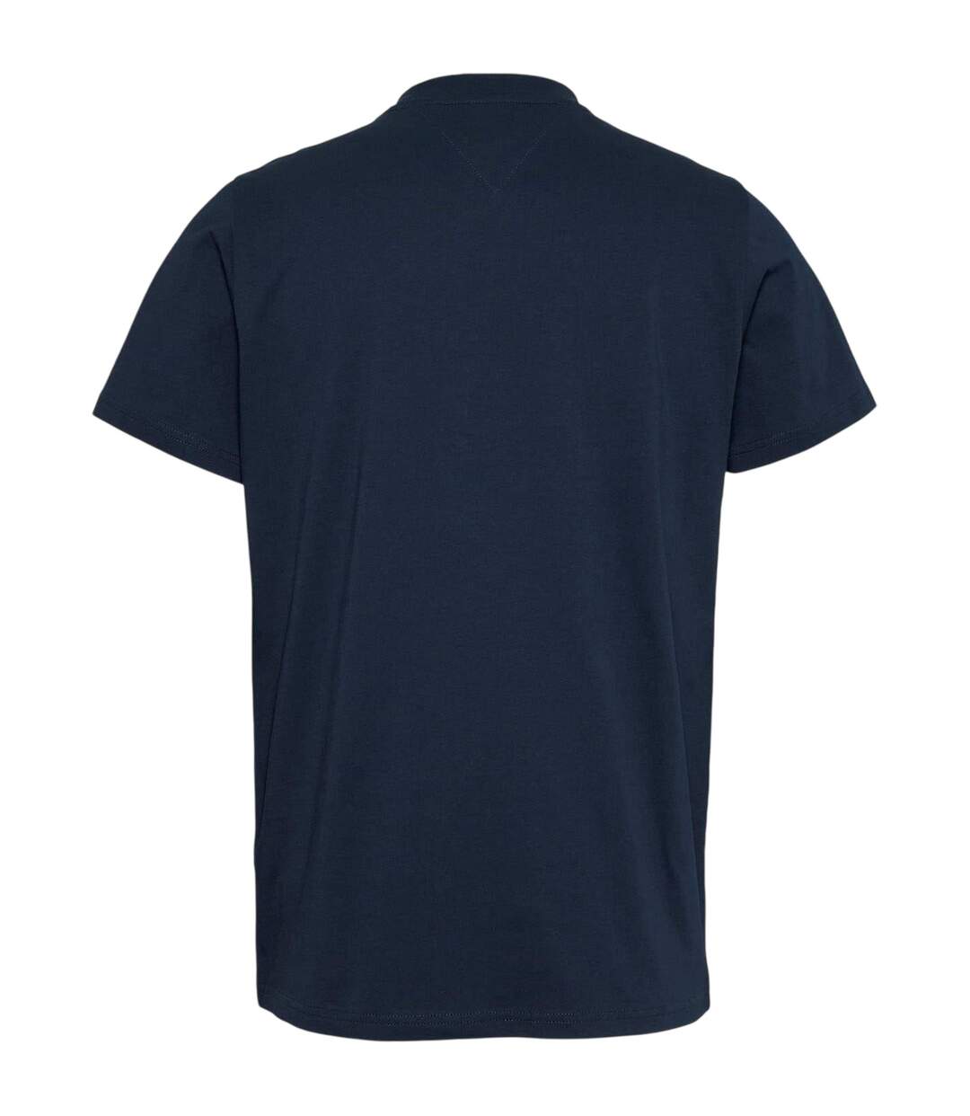 Mens Flag Crew Neck Slim T-shirt Night Blue Tommy Jeans-2