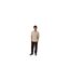 Chemise Selkirk Homme Beige Gris Threadbare-1