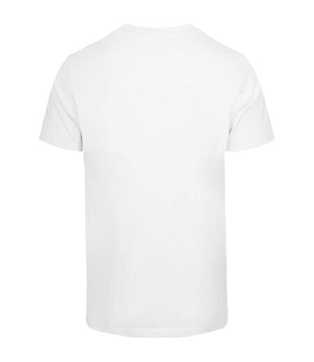 T-shirt Enjoy Pineapple Homme Blanc Mister Tee