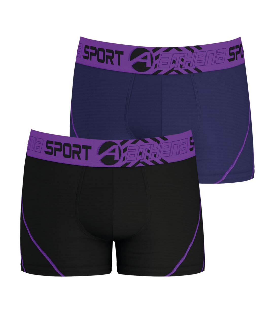 Lot de 2 boxers homme Air Performance Athena-1