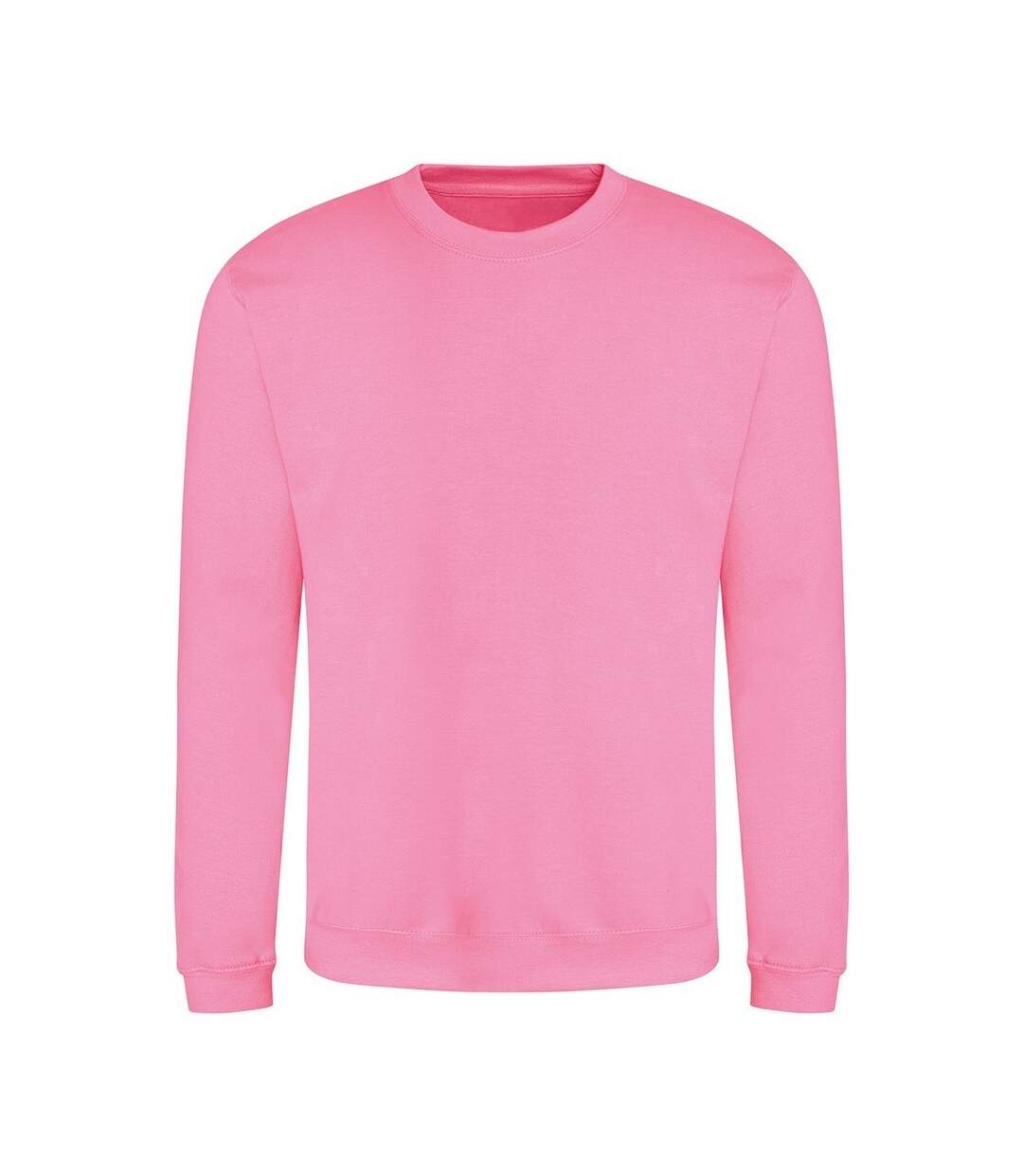 Sweat Adulte Rose Pâle Awdis-1