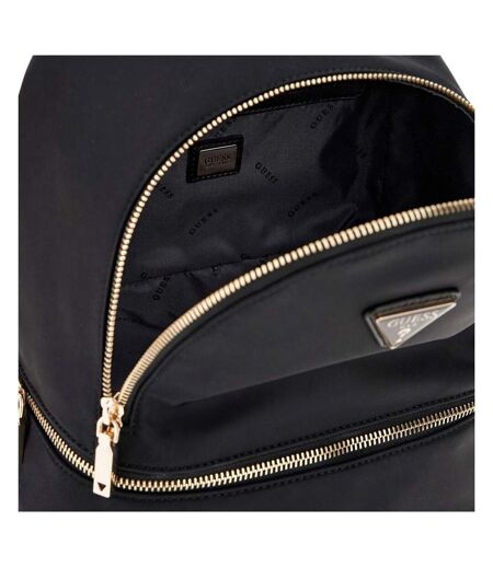 Sac à dos noir femme guess follie small