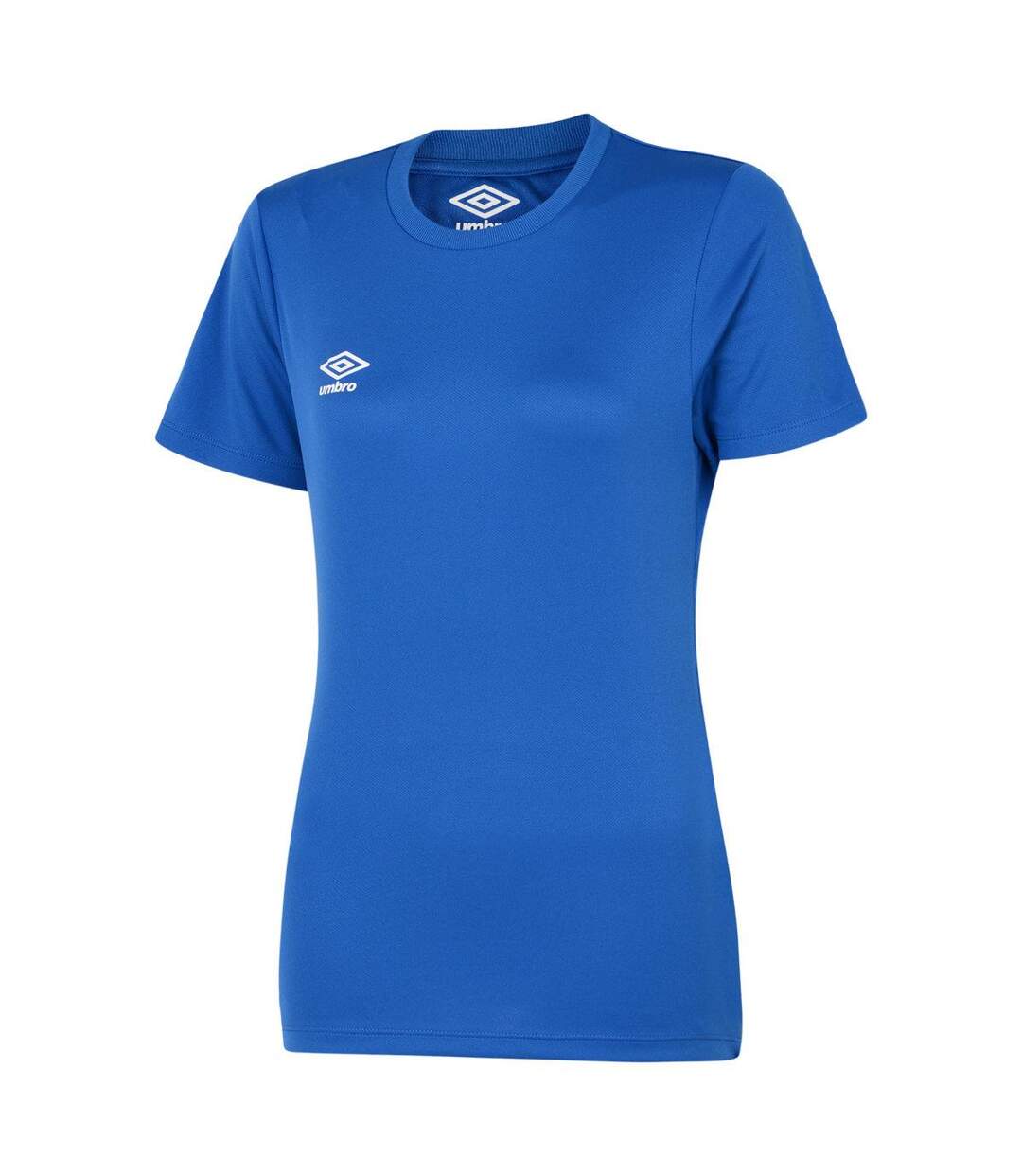 Womens/ladies Club Jersey Royal Blue White Umbro-1
