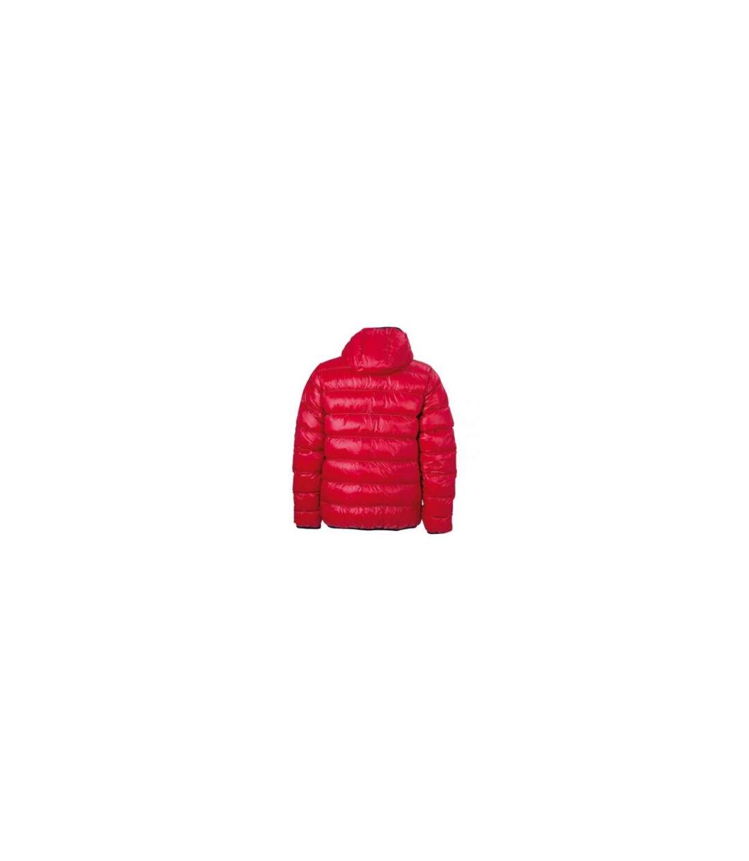 Veste duvet à capuche - doudoune anorak homme - JN1060 - rouge