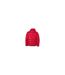 Veste duvet à capuche - doudoune anorak homme - JN1060 - rouge