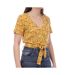 Blouse Jaune Femme Vero Moda Easy - S