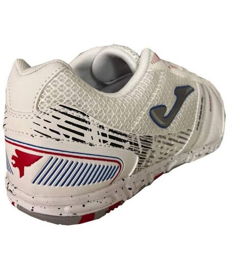 Chaussures De Foot En Salle Mundial Homme Blanc Joma