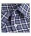 Chemise bleu à carreaux homme jack & jones 12260776 - l-2