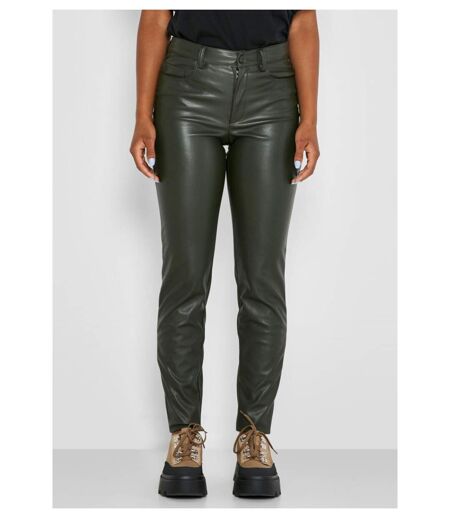 Pantalon simili cuir