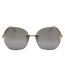 Womens/ladies Round Sunglasses One Size Gold Dark Grey Tom Ford-2
