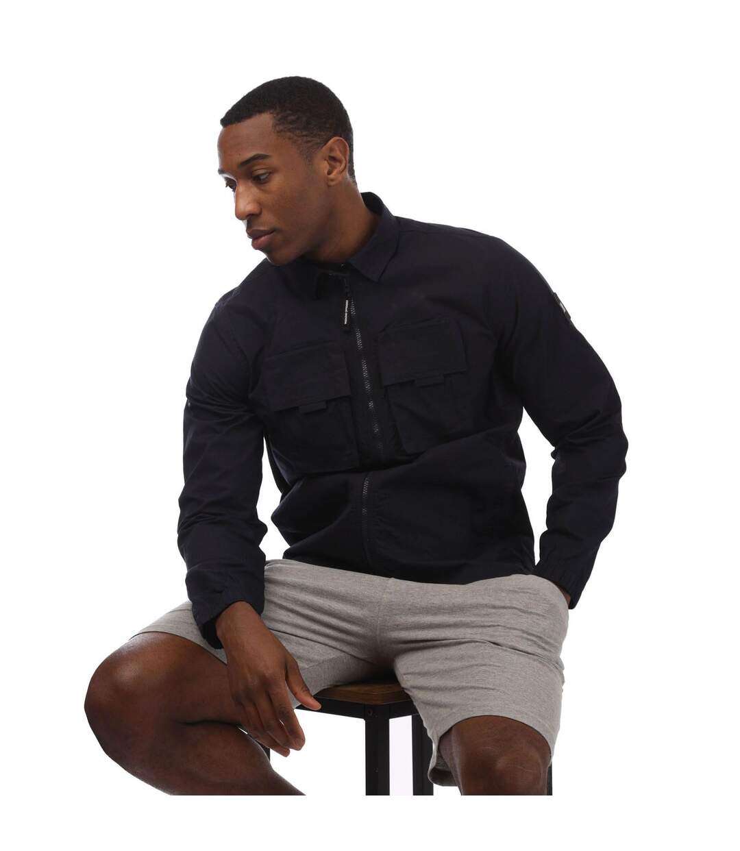 Surchemise Jack Homme Bleu Marine Weekend Offender-1