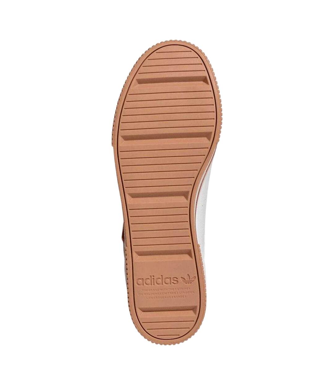 Baskets Tourino Homme Blanc Adidas-4