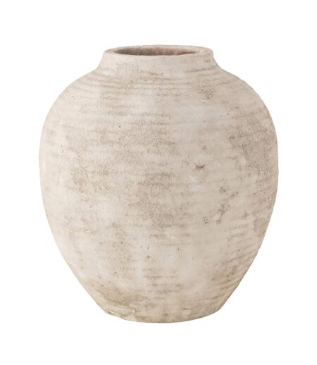 Vase Design Jarre Agora 50cm Beige