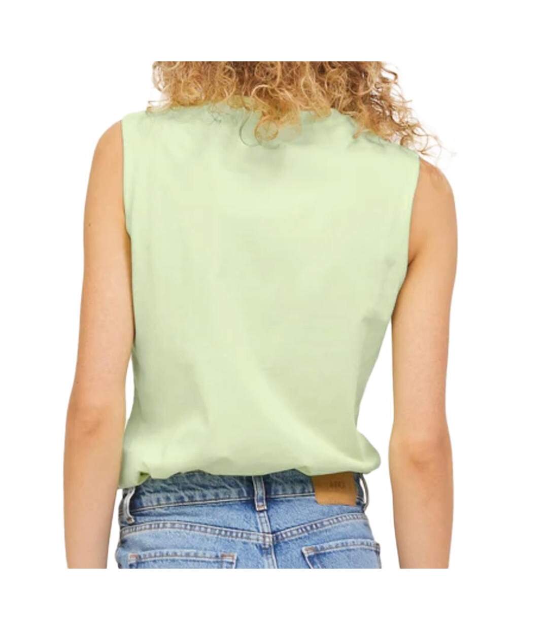 Débardeur Vert Femme JJXX Alvira - XS-2