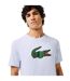 T-shirt Homme Blanc Lacoste-4