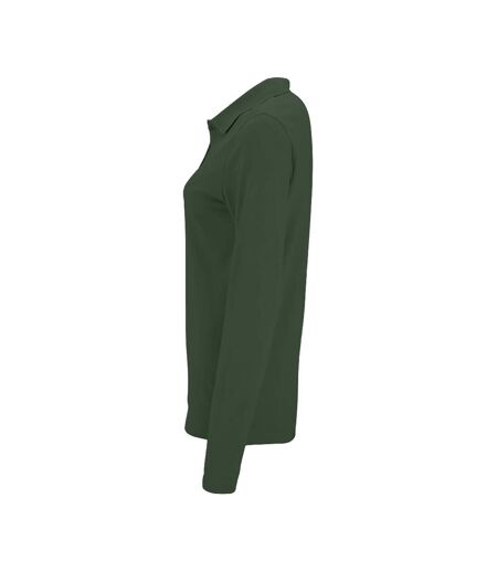Polo Perfect Femme Vert Bouteille SOLS