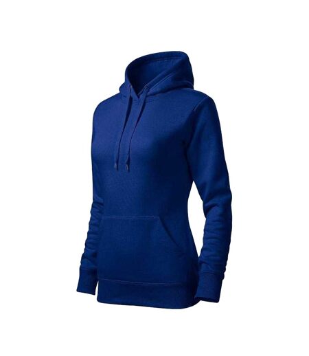 Sweat À Capuche Cape Free Femme Bleu Malfini