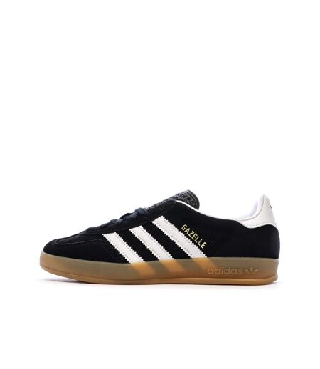Gazelle baskets noire femme adidas