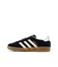 Gazelle baskets noire femme adidas-1