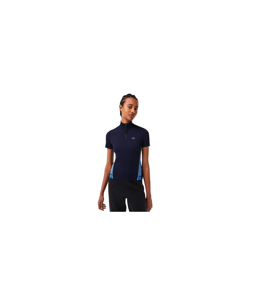Polo Homme Bleu Marine Foncé Lacoste-1