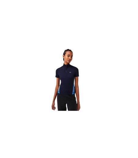 Polo Homme Bleu Marine Foncé Lacoste