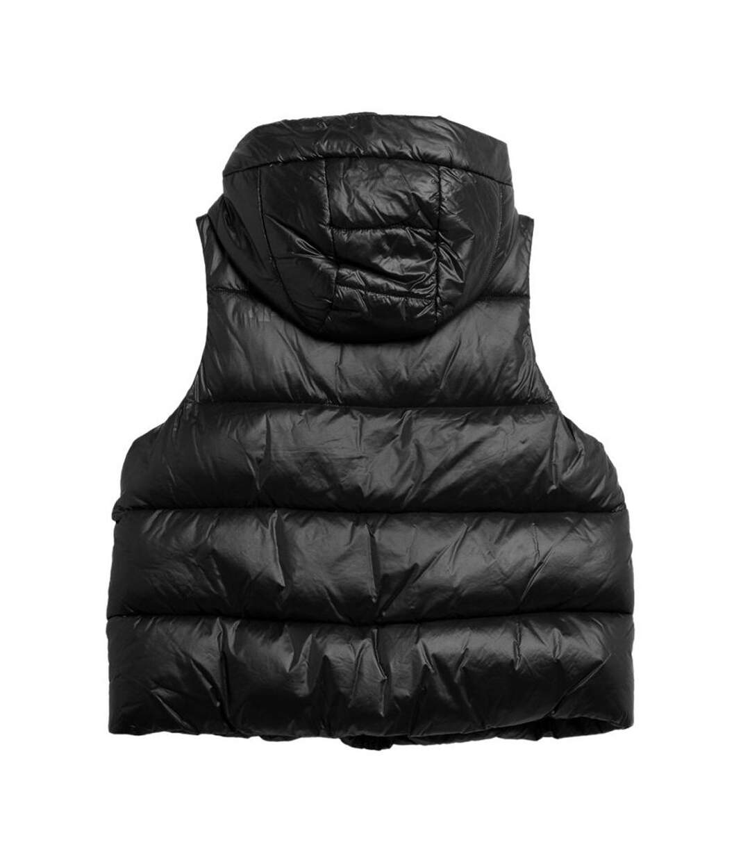 Veste Sans Manches Femme Noir 4F-3