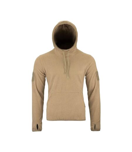 Sweat À Capuche Tactical Homme Gris Pâle Viper