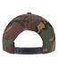 Casquette camouflage snapback classique adulte vert / camouflage Flexfit