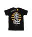 Disney Femme/Ladies The Lion King Movie Group Cotton Boyfriend T-Shirt (Noir) - UTBI29224-1