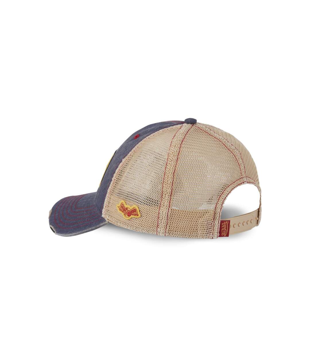 Casquette baseball avec filet souple adulte et patchs Mac Socal Vondutch-4