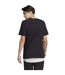 T-shirt Style Logo Brodé Essentials Linear Homme Noir Adidas-3