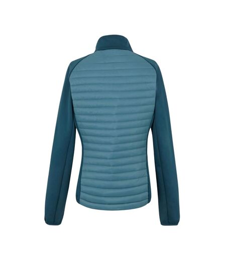 Veste Hybride Clumber Femme Bleu Regatta