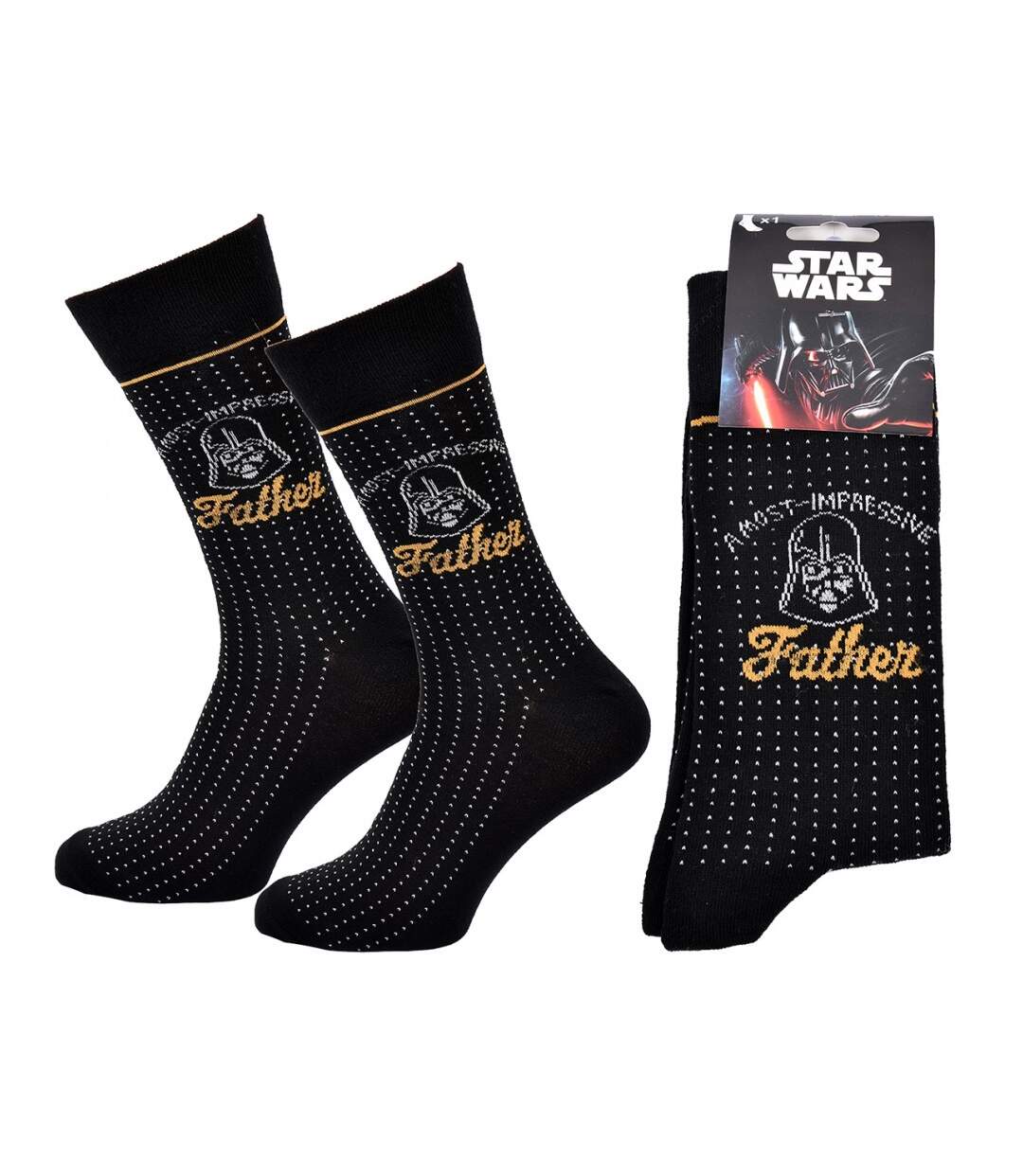 Chaussettes Pack Homme DISNEY STAR WARS-3