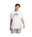 T-shirt Style Graphique All Szn Homme Blanc Adidas-1