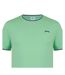 Mens Cotton T-shirt Bright Green Slazenger-4