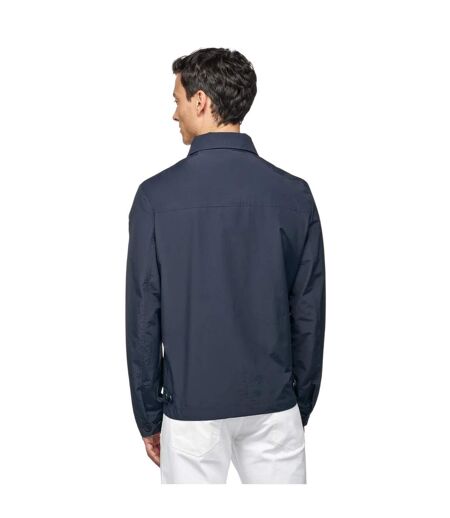Blouson aviateur vincit homme bleu foncé Geox