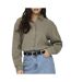 Chemise marron femme jdy theis 15271018 - l-1