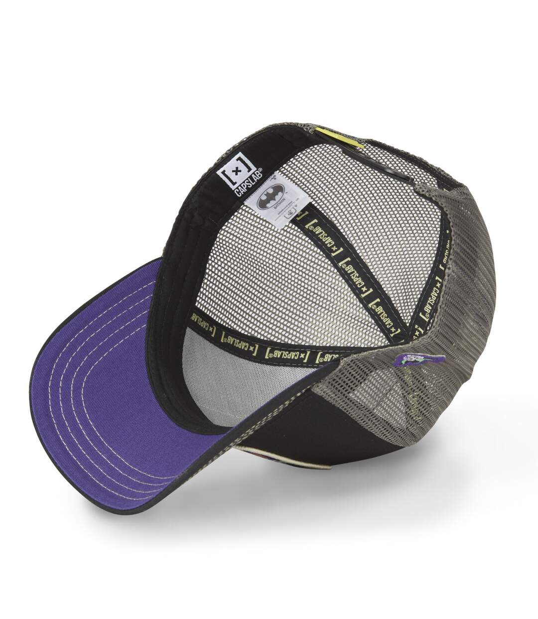 Casquette homme trucker DC Comics Joker Capslab Capslab-5