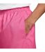 Short De Survêtement Club Flow Homme Rose Blanc Nike-4