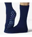 3 Pairs Multipack Mens Slipper Socks with Grips | Non-Slip Thermal Socks-4