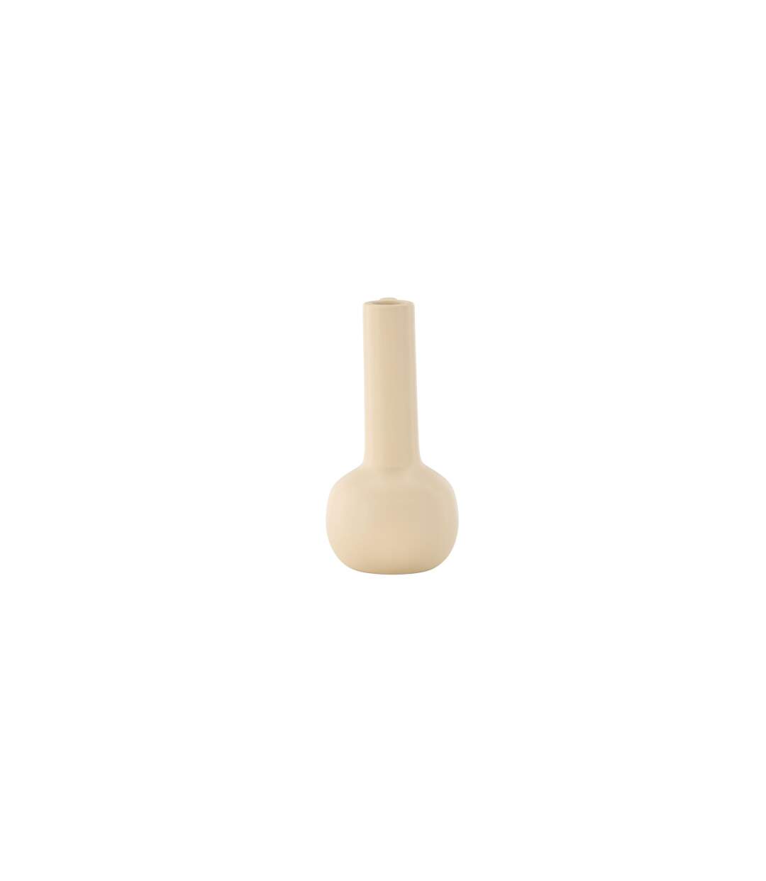 Vase Design en Céramique Allis 36cm Jaune-3