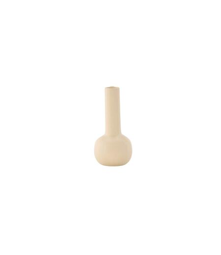 Vase Design en Céramique Allis 36cm Jaune
