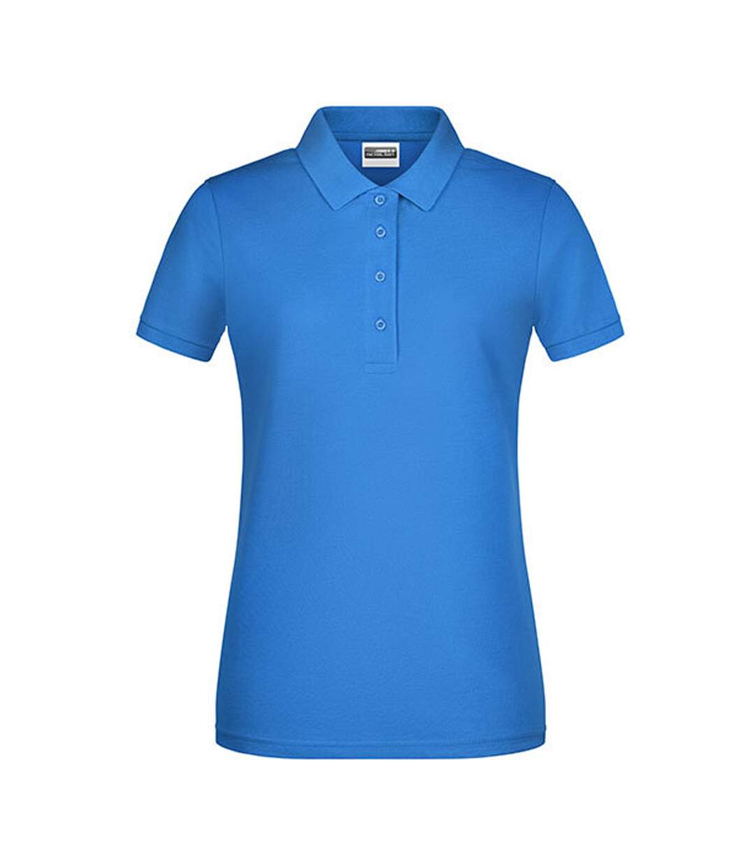 Polo Basic Femme Cobalt James And Nicholson-1