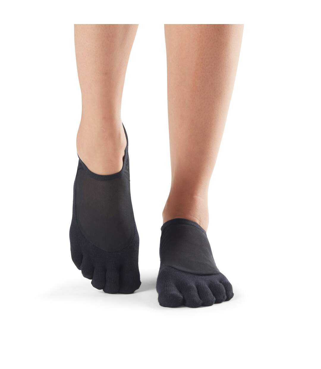 Toesox - Chaussettes à orteils LUNA - Femme (Noir) - UTMQ585-2