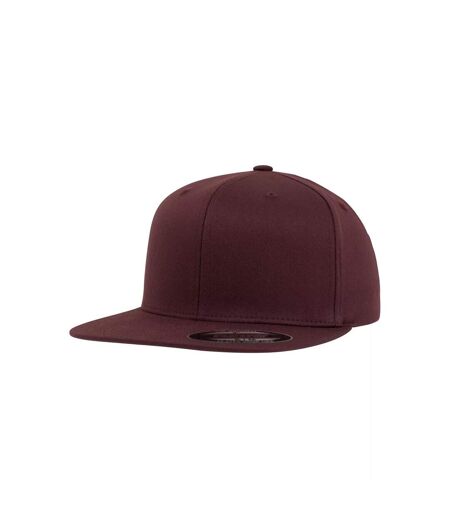 Casquette De Baseball Pourpre Flexfit